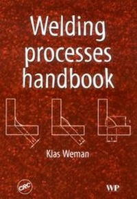 Enlarge image Cover: Welding Processes Handbook - CRC Press