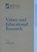 Cover: Values and Educational Research - Institute of Education