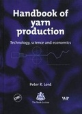 Cover: Handbook of Yarn Production - CRC Press