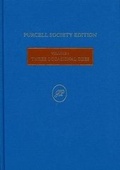 Cover: Three Occasional Odes - Stainer & Bell Ltd