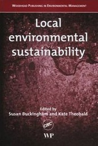 Enlarge image Cover: Local Environmental Sustainability - CRC Press