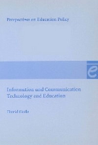 Enlarge image Cover: Information and Communication Technology and Education - Institute of Education