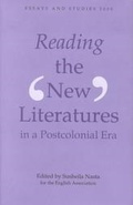 Cover: Reading the `New' Literatures in a Post-Colonial Era - D.S. Brewer