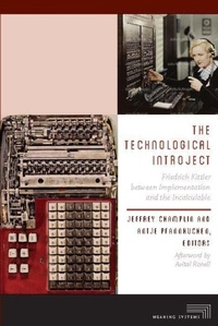 Enlarge image Cover: The Technological Introject - Fordham University Press