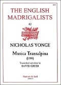 Cover: Musica Transalpina - Stainer & Bell Ltd
