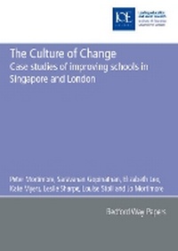 Enlarge image Cover: The Culture of Change - Institute of Education