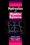 Cover: Hydraulics of Pipeline Systems - CRC Press