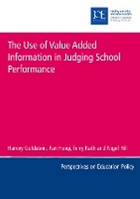 Enlarge image Cover: The Use of Value Added Information in Judging School Performance - Institute of Education Publications