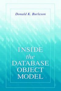 Enlarge image Cover: Inside the Database Object Model - CRC Press