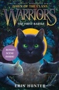 Cover: Warriors: Dawn of the Clans #3: The First Battle - HarperCollins