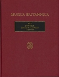 Enlarge image Cover: Songs In British Sources - Stainer & Bell Ltd