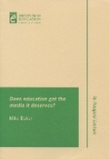 Cover: Does education get the media it deserves? - Institute of Education