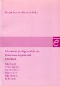 Cover: Education in Deprived Areas - Institute of Education