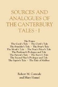 Cover: Sources and Analogues of the Canterbury Tales: vol. I - D.S. Brewer