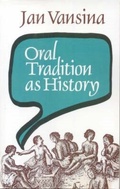 Cover: Oral Tradition as History - James Currey