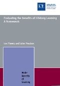 Cover: Evaluating the Benefits of Lifelong Learning - Institute of Education Publications
