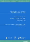 Cover: Trends in Care - Institute of Education