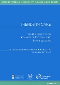 Enlarge image Cover: Trends in Care - Institute of Education