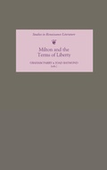 Cover: Milton and the Terms of Liberty - D.S. Brewer