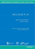 Cover: Inclusive Play - Institute of Education