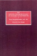 Cover: The Historia Regum Britannie of Geoffrey of Monmouth I - D.S. Brewer