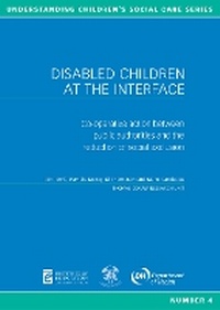 Enlarge image Cover: Disabled Children at the Interface - Institute of Education
