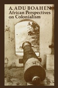 Cover: African Perspectives on Colonialism - James Currey