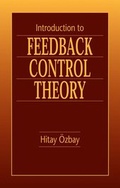 Cover: Introduction to Feedback Control Theory - CRC Press