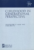 Cover: Childhood in Generational Perspective - Institute of Education