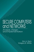 Cover: Secure Computers and Networks - CRC Press