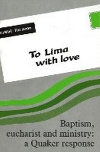 Enlarge image Cover: To Lima with Love - Quaker Books