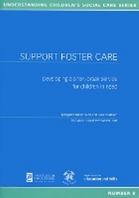 Enlarge image Cover: Support Foster Care - Institute of Education