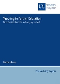 Enlarge image Cover: Teaching in Further Education - Institute of Education Publications