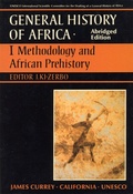 Cover: General History of Africa volume 1 [pbk abridged] - James Currey