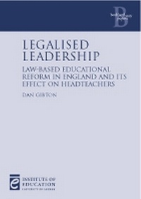Abbildung von: Legalised Leadership - Institute of Education