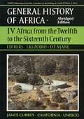 Cover: General History of Africa volume 4 [pbk abridged] - James Currey