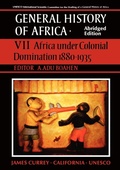 Cover: General History of Africa volume 7 [pbk abridged] - James Currey