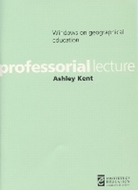 Enlarge image Cover: Windows on geographical education - Institute of Education