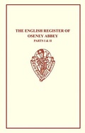 Bild: The English Register of Oseney Abbey I & II - D.S. Brewer