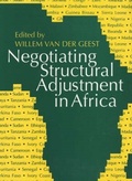 Cover: Negotiating Structural Adjustment in Africa - James Currey