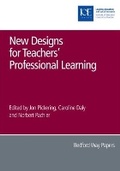 Cover: New Designs for Teachers' Professional Learning - Institute of Education Publications
