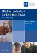 Cover: Effective Leadership in the Early Years Sector - Institute of Education Publications