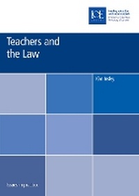Abbildung von: Teachers and the Law - Institute of Education