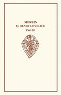 Cover: Merlin by Henry Lovelich Part III - D.S. Brewer