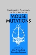 Cover: Systematic Approach to Evaluation of Mouse Mutations - CRC Press