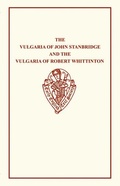 Bild: The Vulgaria of John Stanbridge - D.S. Brewer