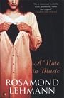Cover: A Note In Music - Virago Press Ltd