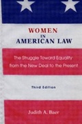 Cover: Women in American Law - Holmes & Meier Publishers Inc