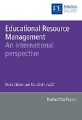 Cover: Educational Resource Management - Institute of Education Publications