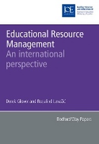 Enlarge image Cover: Educational Resource Management - Institute of Education Publications